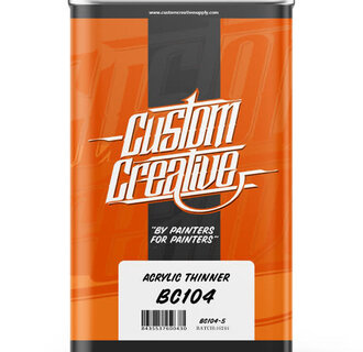 Custom Creative BC104 (Standard) Acrylic Thinner 5 L