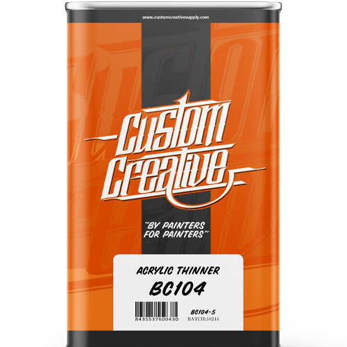Custom Creative Custom Creative BC104 (Standard) Acrylic Thinner 5 L