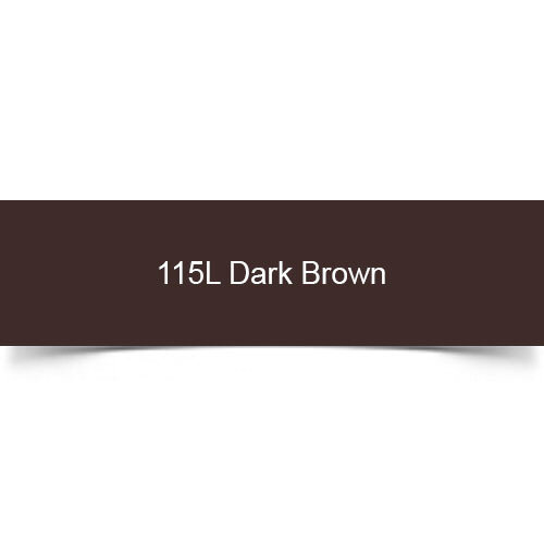 1 Shot 1 Shot Lettering Enamels 118 ml - 115L Dark Brown