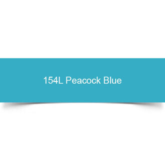 154L Peacock Blue