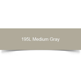 195L Medium Gray