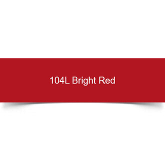 104L Bright Red