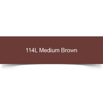 114L Medium Brown