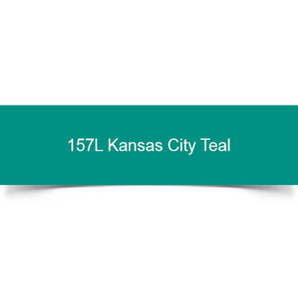 157L Kansas City Teal