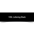 1 Shot 1 Shot Lettering Enamels 237 ml - 199L Lettering Black