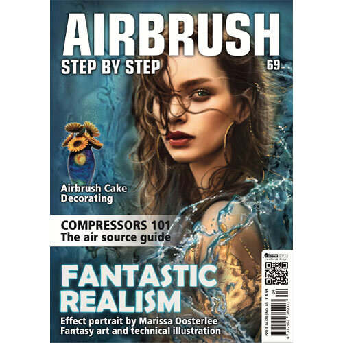 Airbrush Step by Step magazine Airbrush Step by Step magazine 69