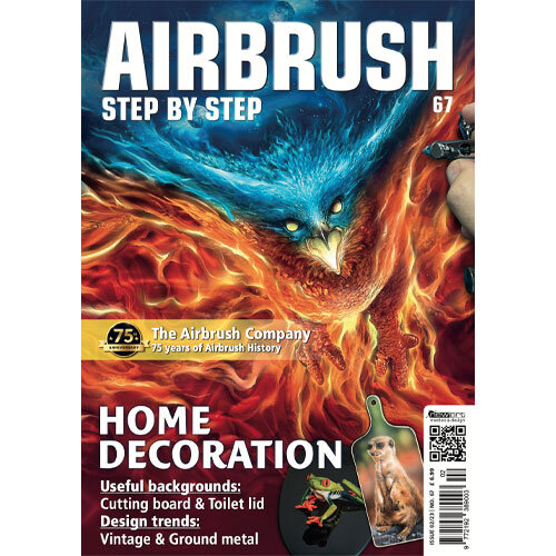 Airbrush Step by Step magazine Airbrush Step by Step magazine 67