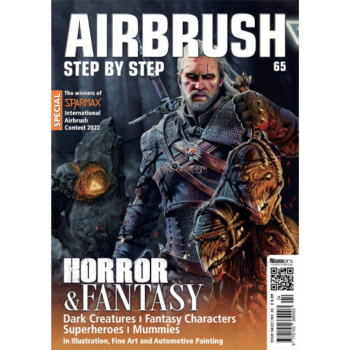 Airbrush Step by Step magazine Airbrush Step by Step magazine 65