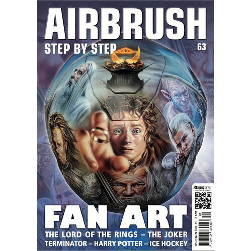 Airbrush Step by Step magazine Airbrush Step by Step magazine 63