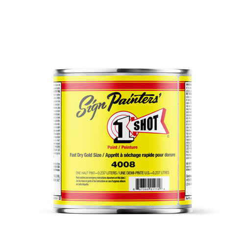 1 Shot 1 Shot 4008 Fast Dry Gold Size 237 ml