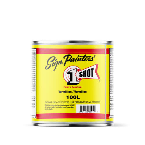 1 Shot 1 Shot Lettering Enamels 237 ml - 100L Vermillion