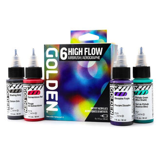 High Flow Airbrush Set