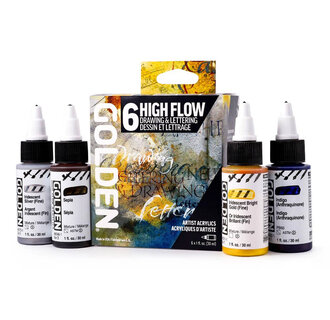 High Flow Drawing & Lettering Set