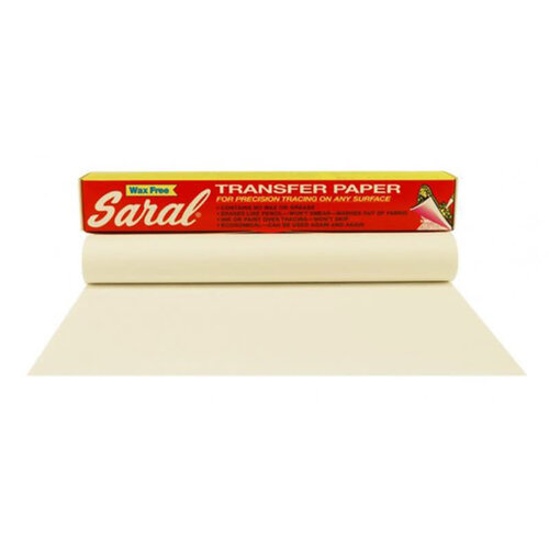 Saral SARAL Wax Free Transfer Paper Roll Blanc