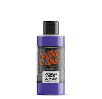 Custom Creative Solvent-Based Base SOLID Airbrush Colors - Lavander Purple 150 ml