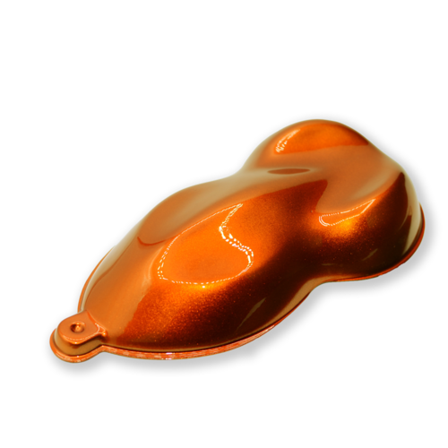 Custom Creative Custom Creative Solvent-Based Kandy Airbrush Colors - Orange Gold 150 ml