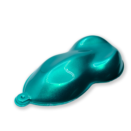 Custom Creative Custom Creative Solvent-Based Kandy Concentrated Airbrush Colors - Aqua Blue 150 ml
