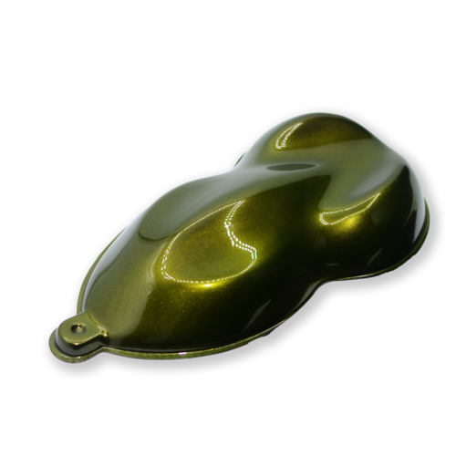 Custom Creative Custom Creative Solvent-Based Kandy Concentrated Airbrush Colors Lime Green
