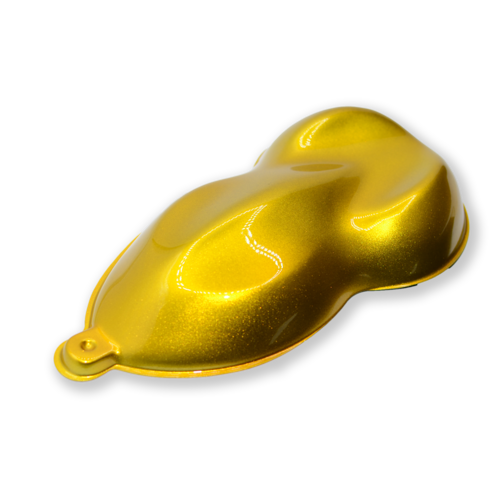 Custom Creative Custom Creative Solvent-Based Kandy Concentrated Airbrush Colors Mayan Gold