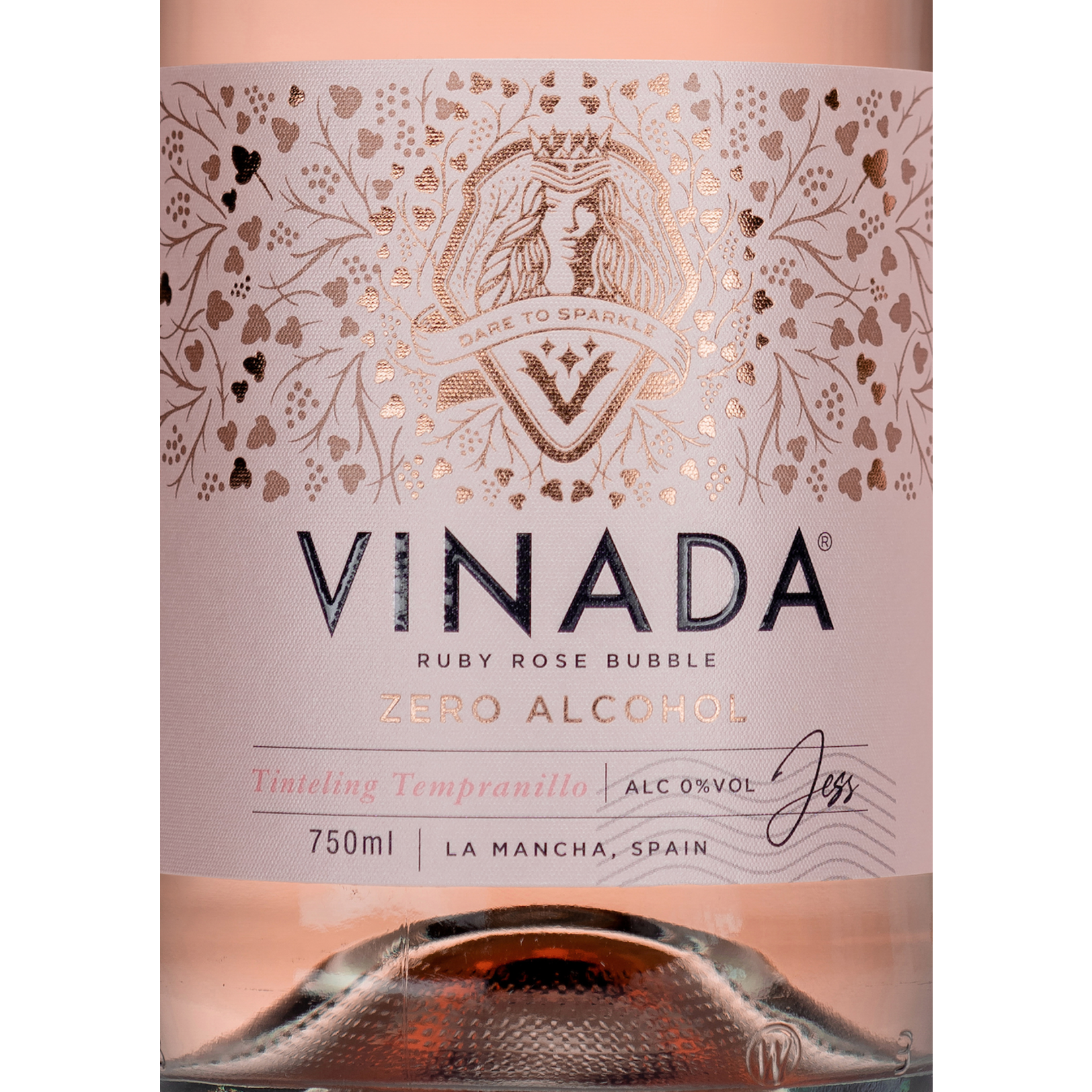 VINADA Tinteling Tempranillo Rosé (0%) 750 ml