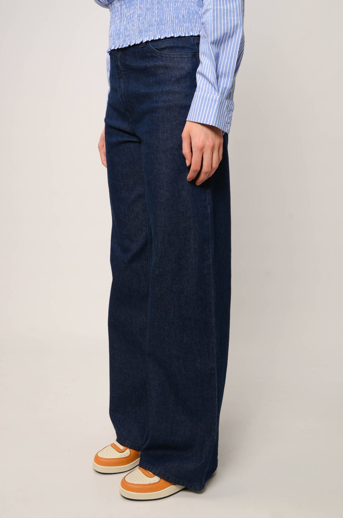 NALANEY JEANS IN BLUE RINSE-3