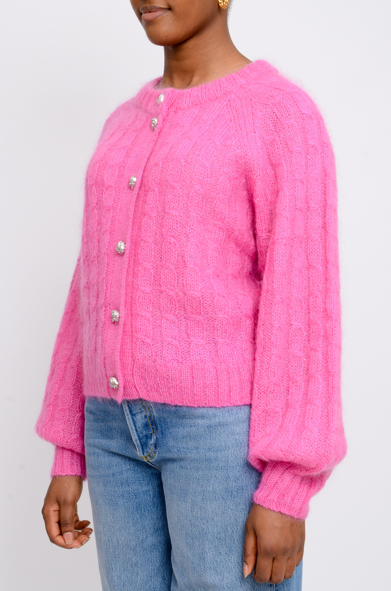 RELAXED MOHAIR CARDIGAN-4