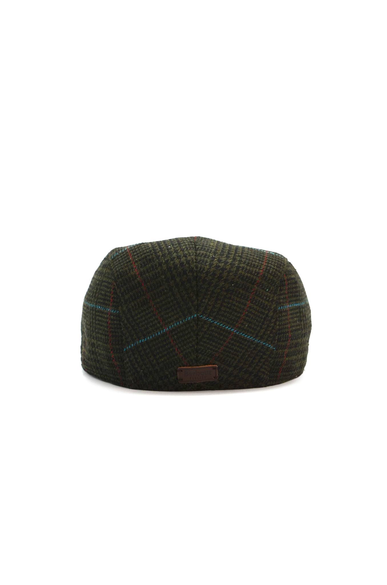 TWEED FLAT CAP IN GREEN-7
