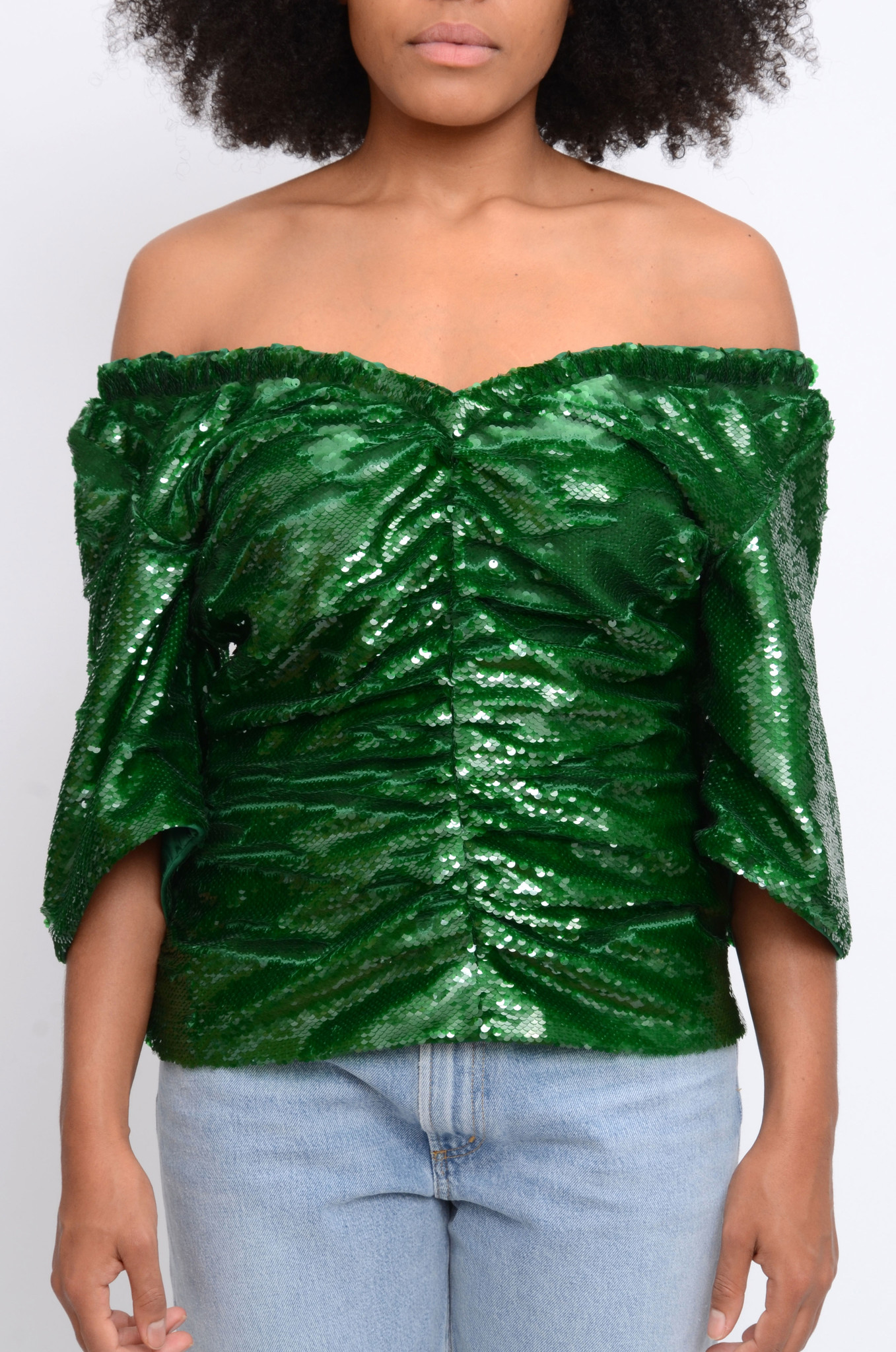 SEQUINNED BLOUSE-3