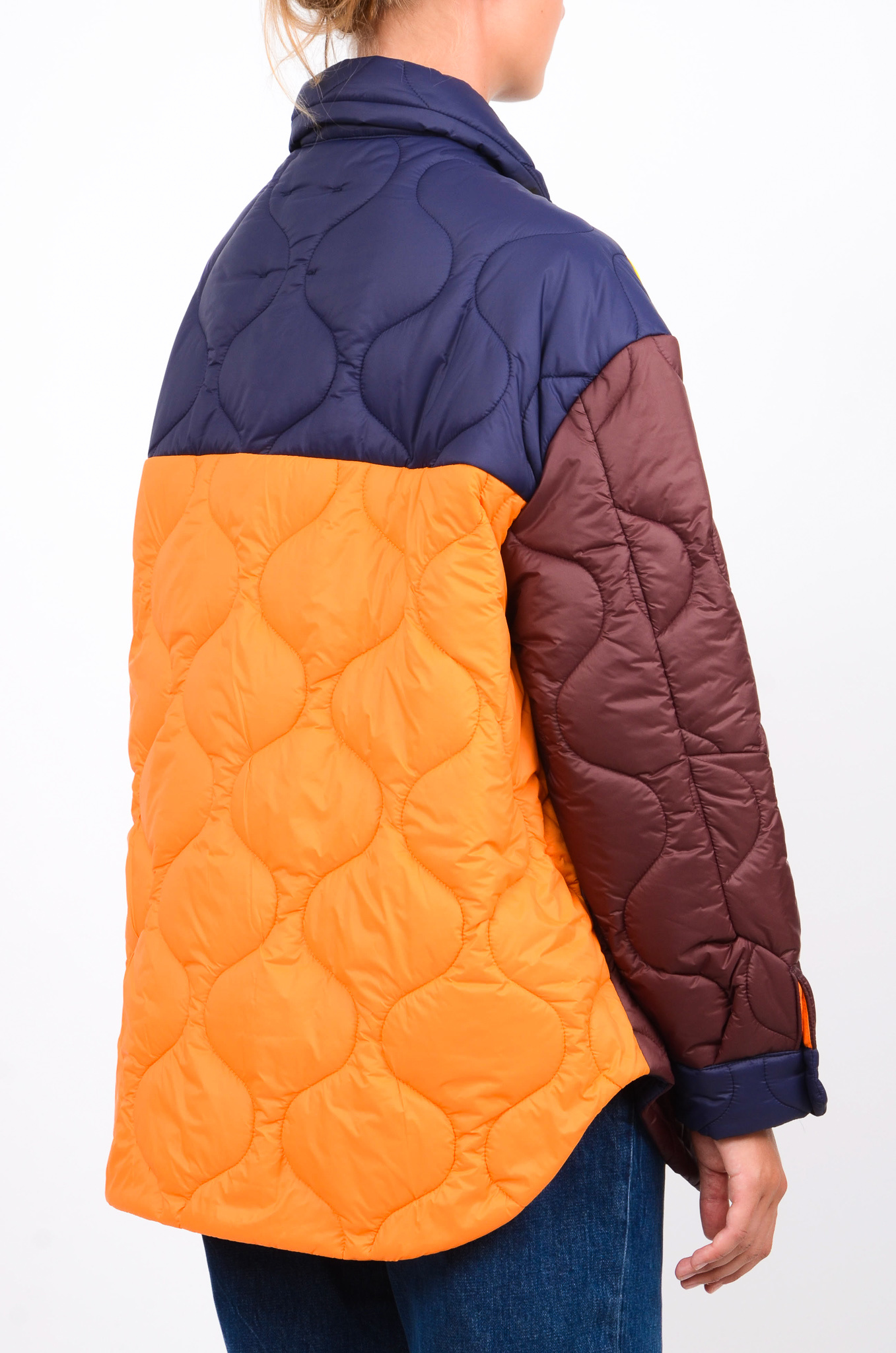 THE MULTICOLOR QUILTED JACKET-5