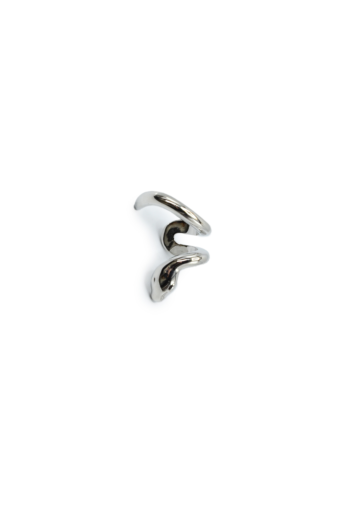 Bombay Earcuff in Silver-5