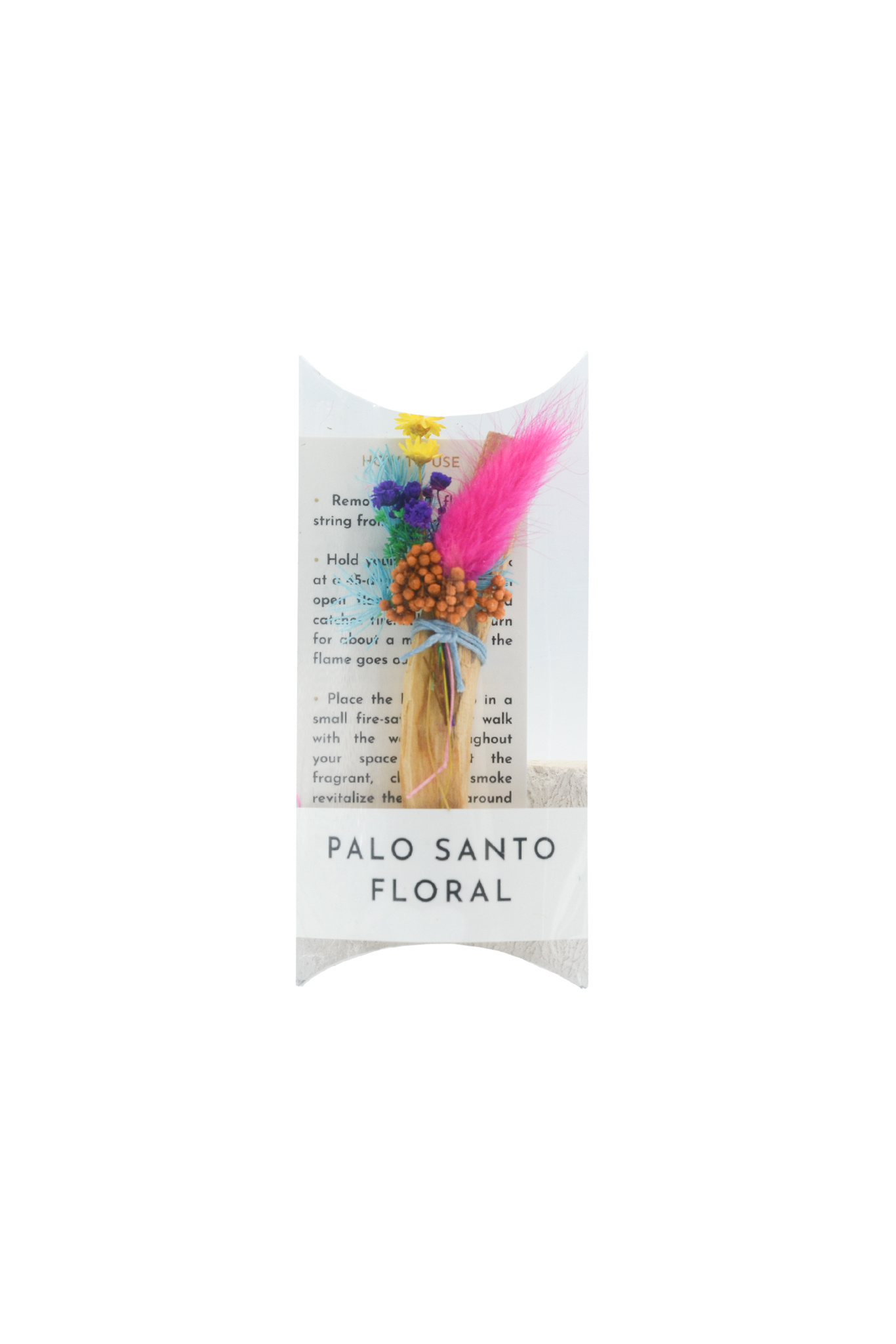 Palo Santo Vibrant Floral Smudge Stick-1