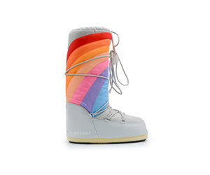 Moon Boot Kids Icon Rainbow Boots