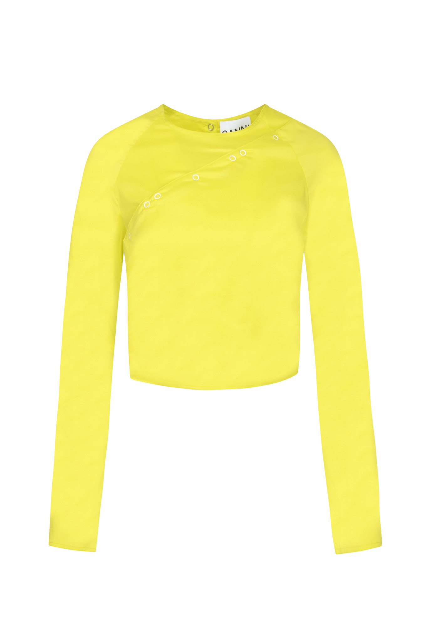 STRETCH COTTON BLOUSE IN SULPHUR SPRING-1