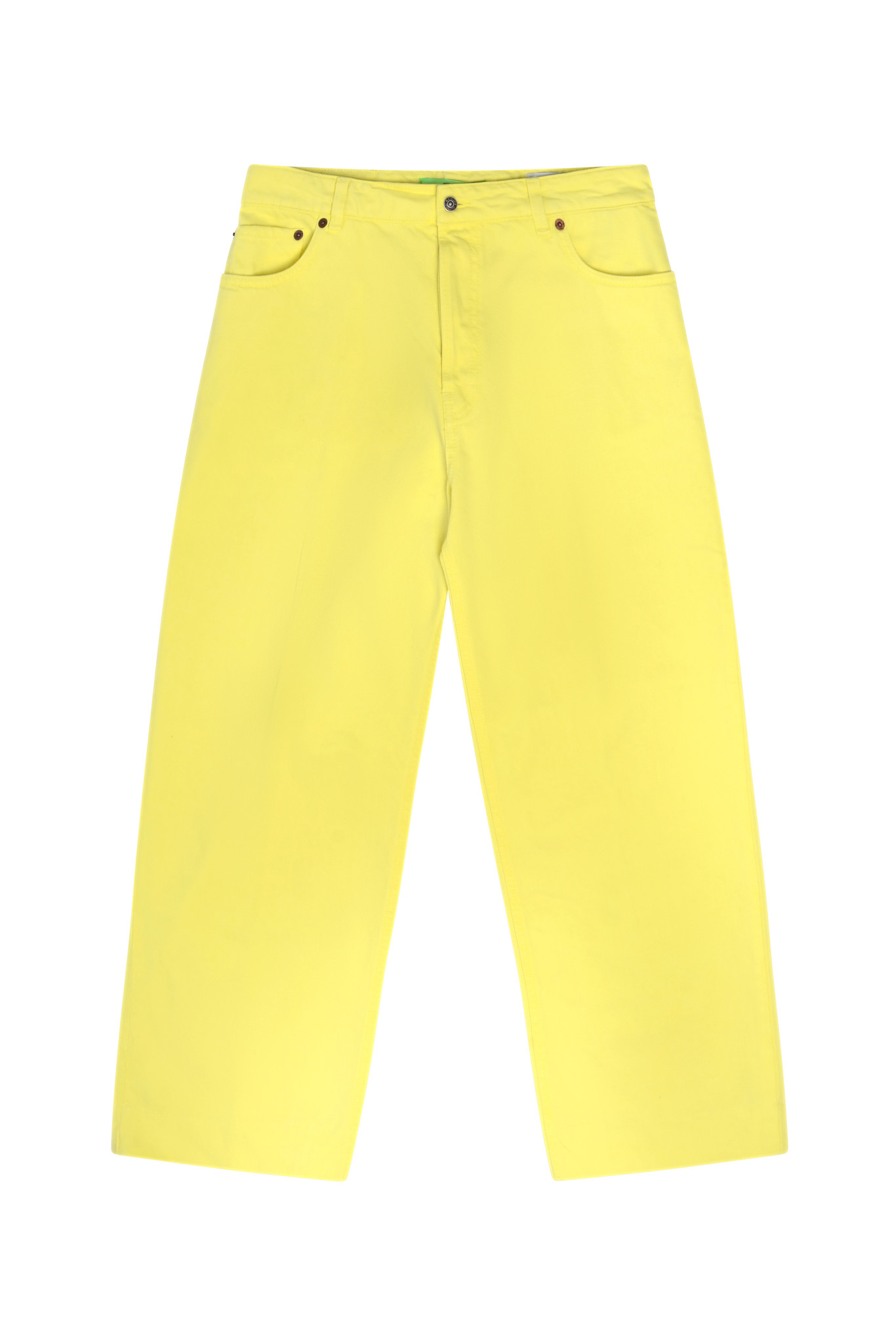 Betty Jeans in Lemon-1