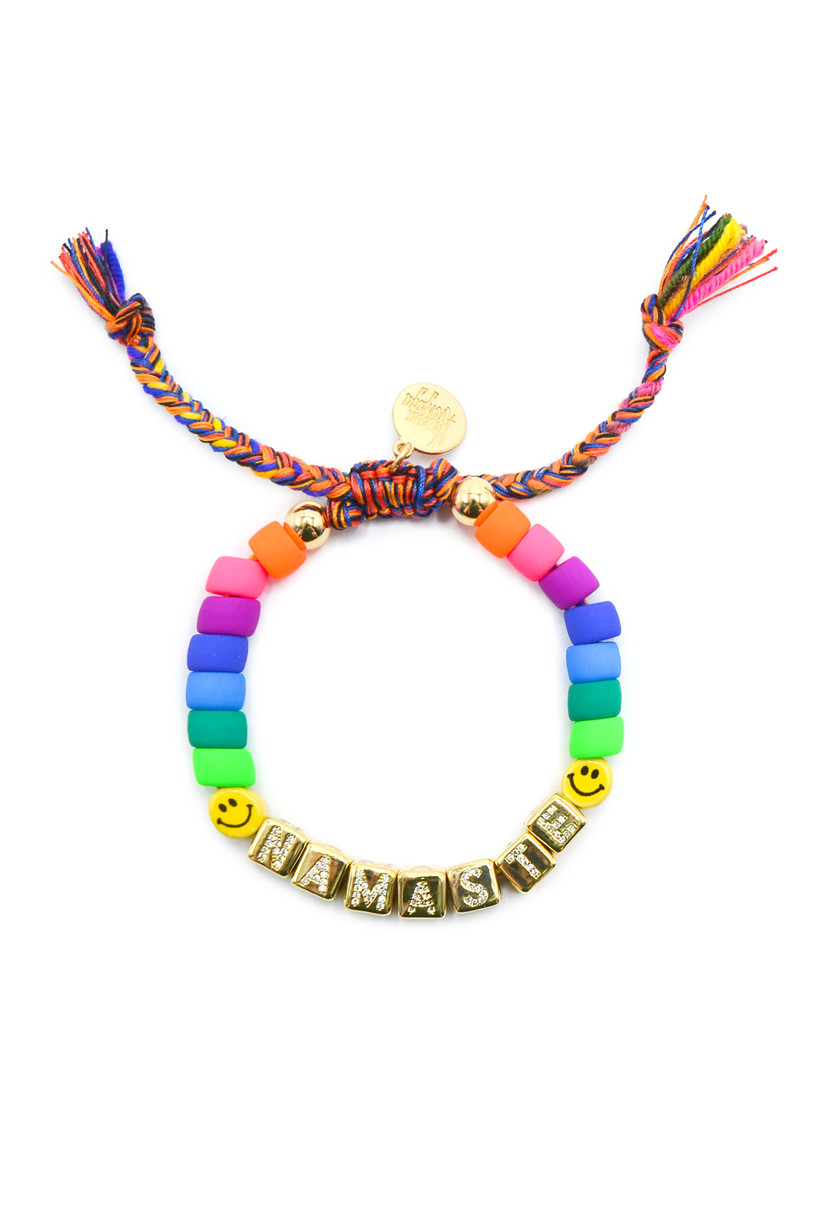 RAINBOW LOVE BRACELET – Venessa Arizaga