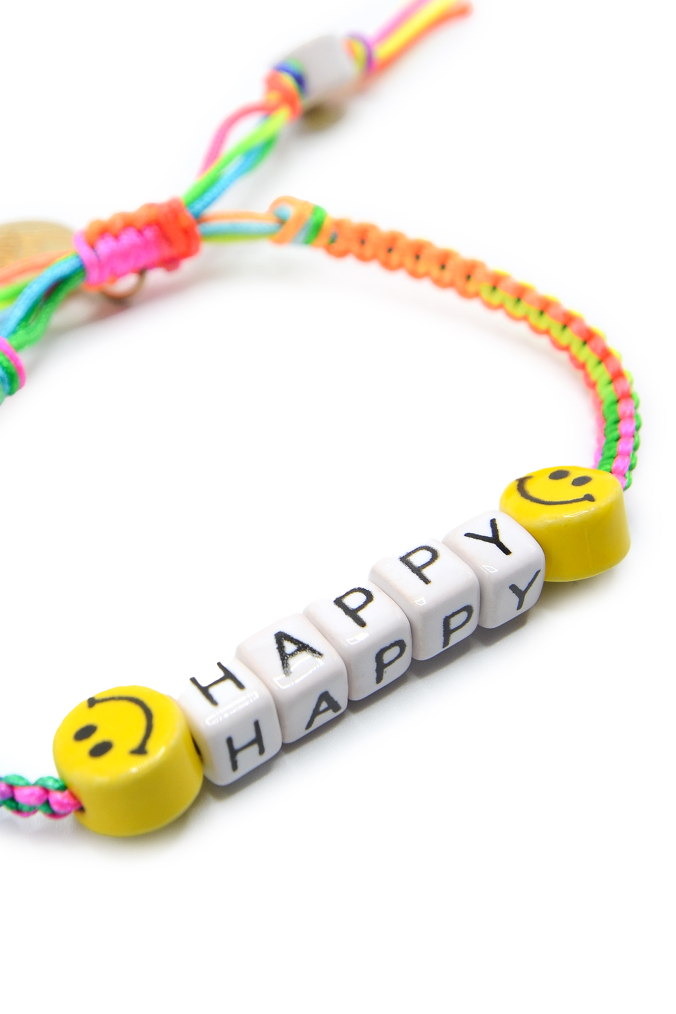 Happy Smile Rainbow Bracelet-2
