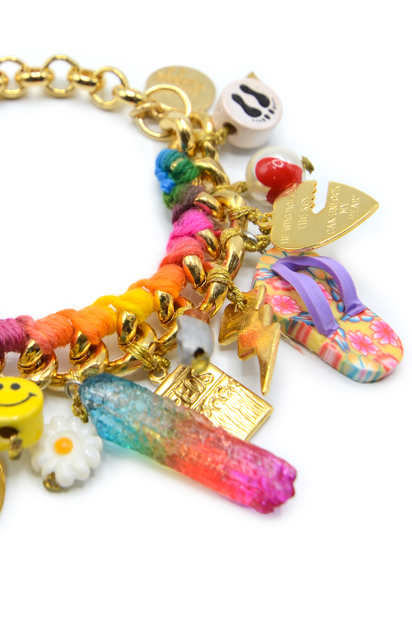 In The Summertime Charm Bracelet-3