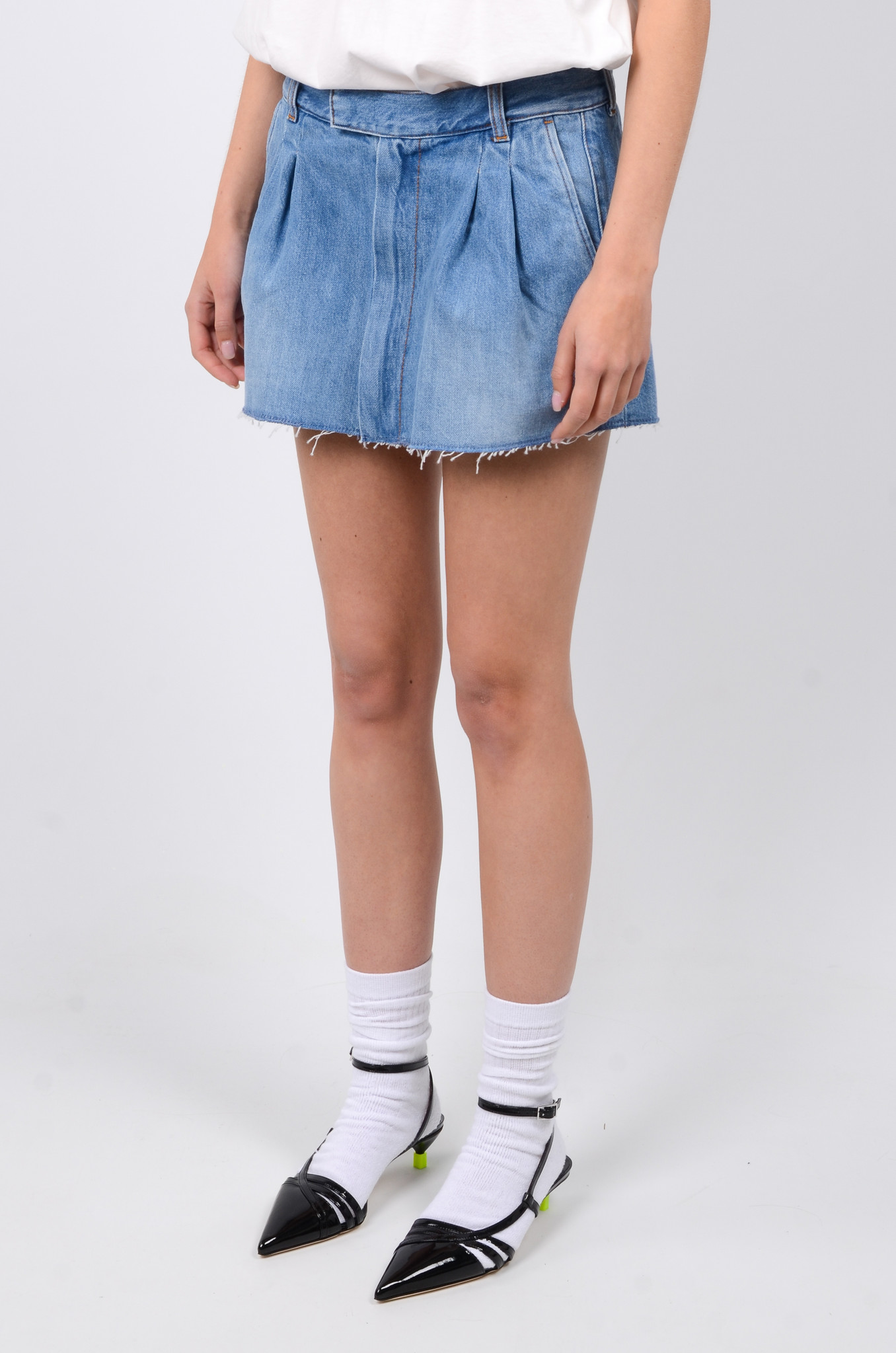 Sandy Miniskirt-4