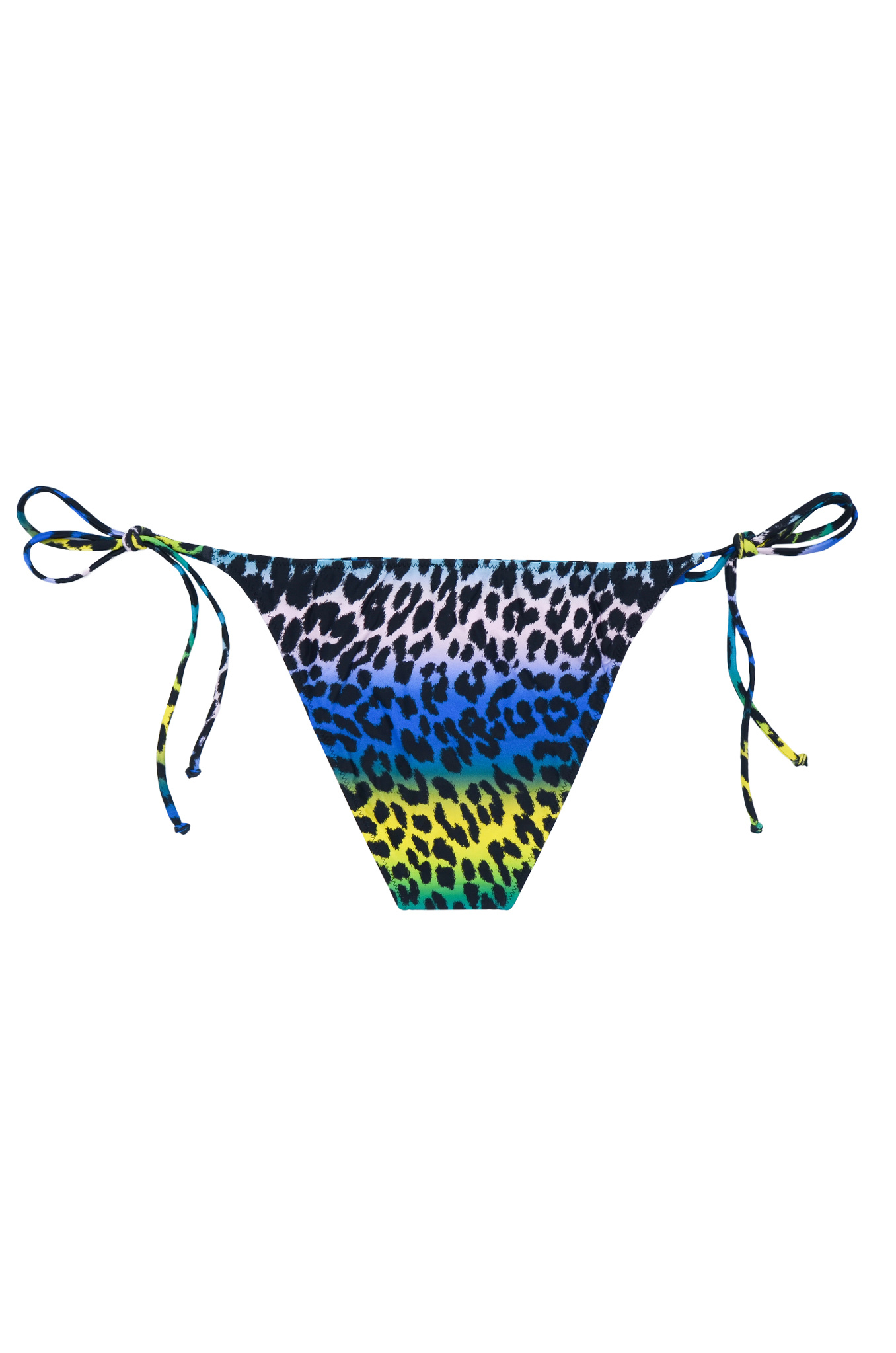 Bikini Bottoms in Multicolour Leopard-2