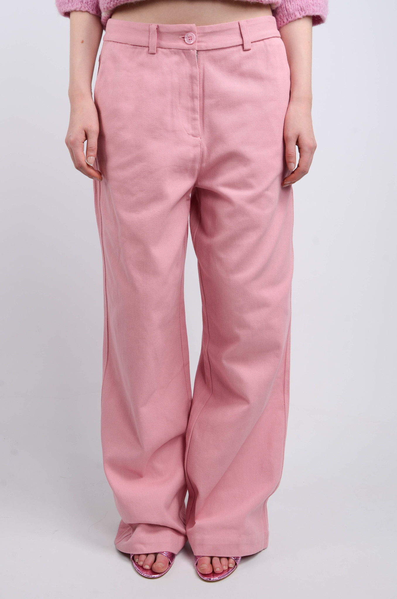 Porter Pants in Pink-2
