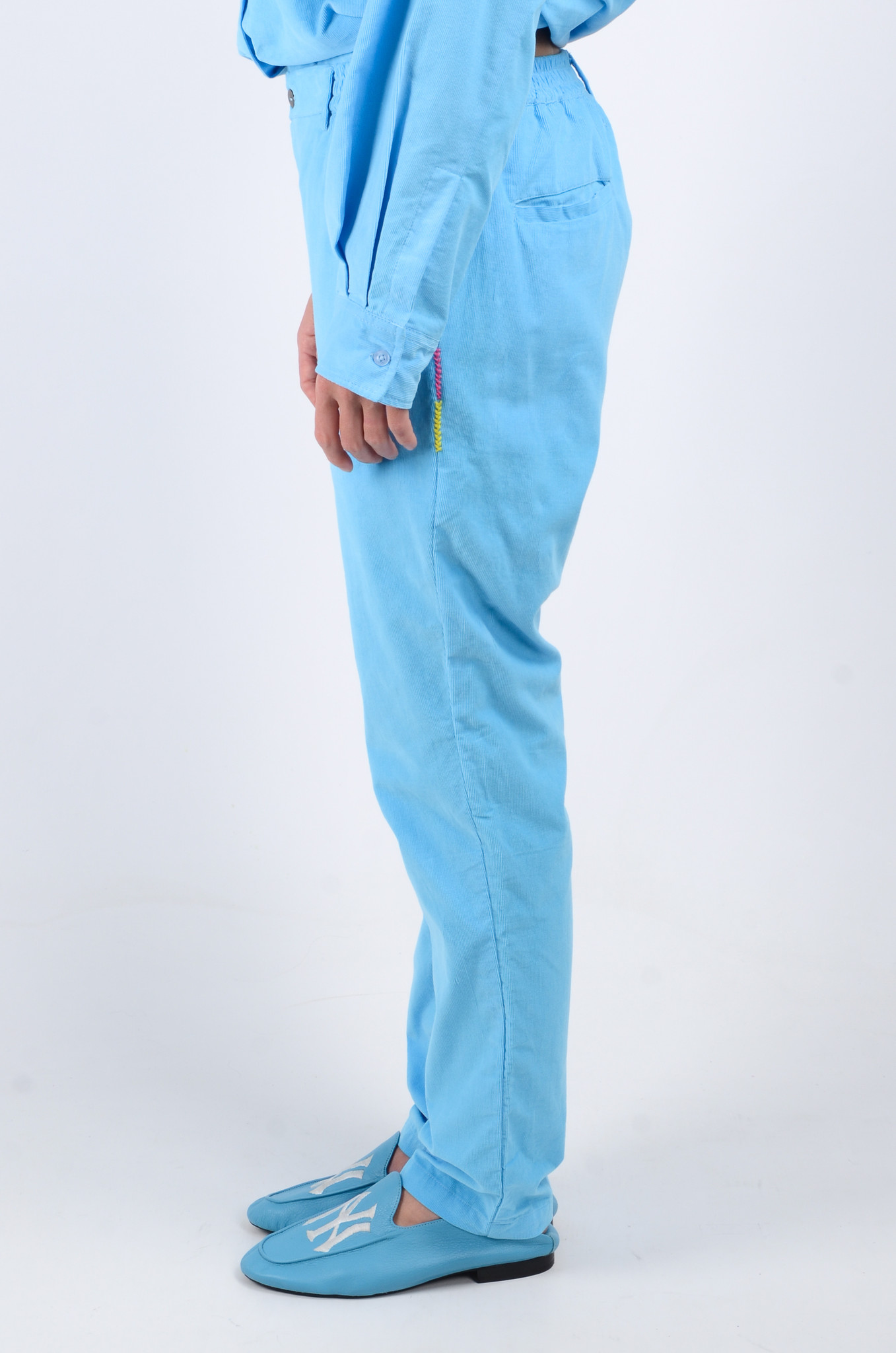 Reydo Pants in Blue Fin-4