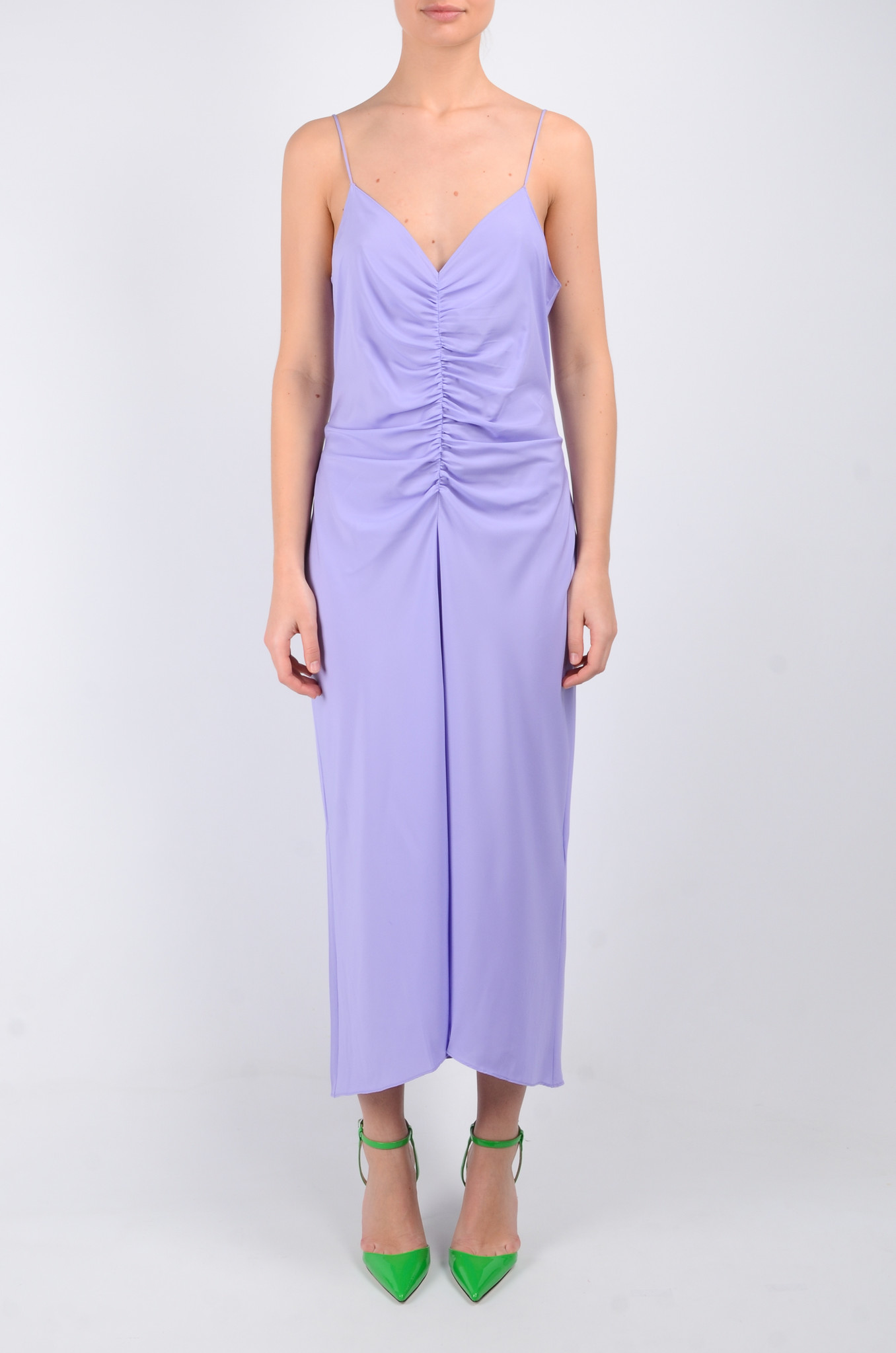 Valerie Slip Dress in Lavender-2