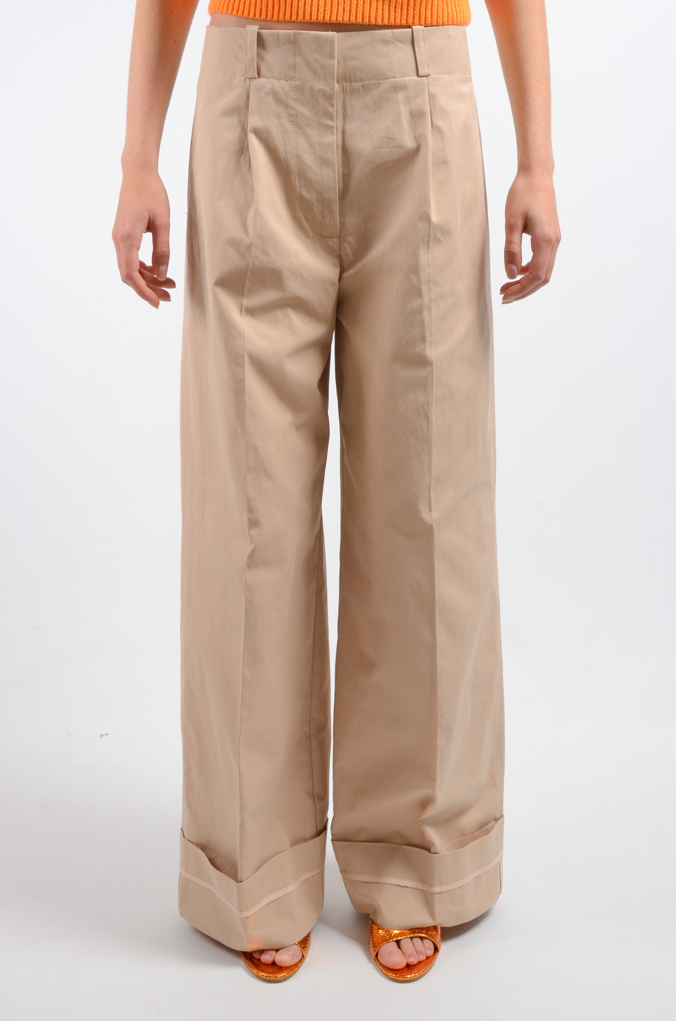 Naddie Trousers in Drizzle-2