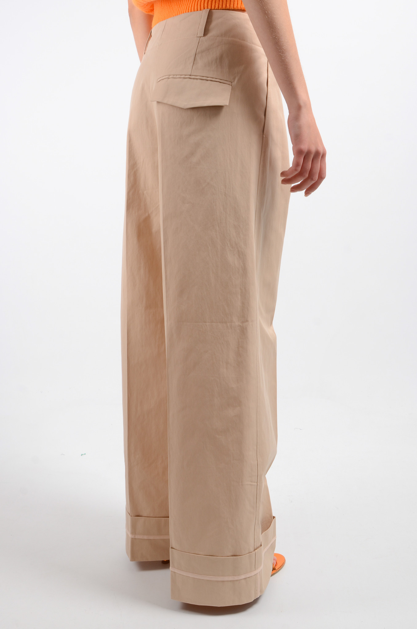 Naddie Trousers in Drizzle-4