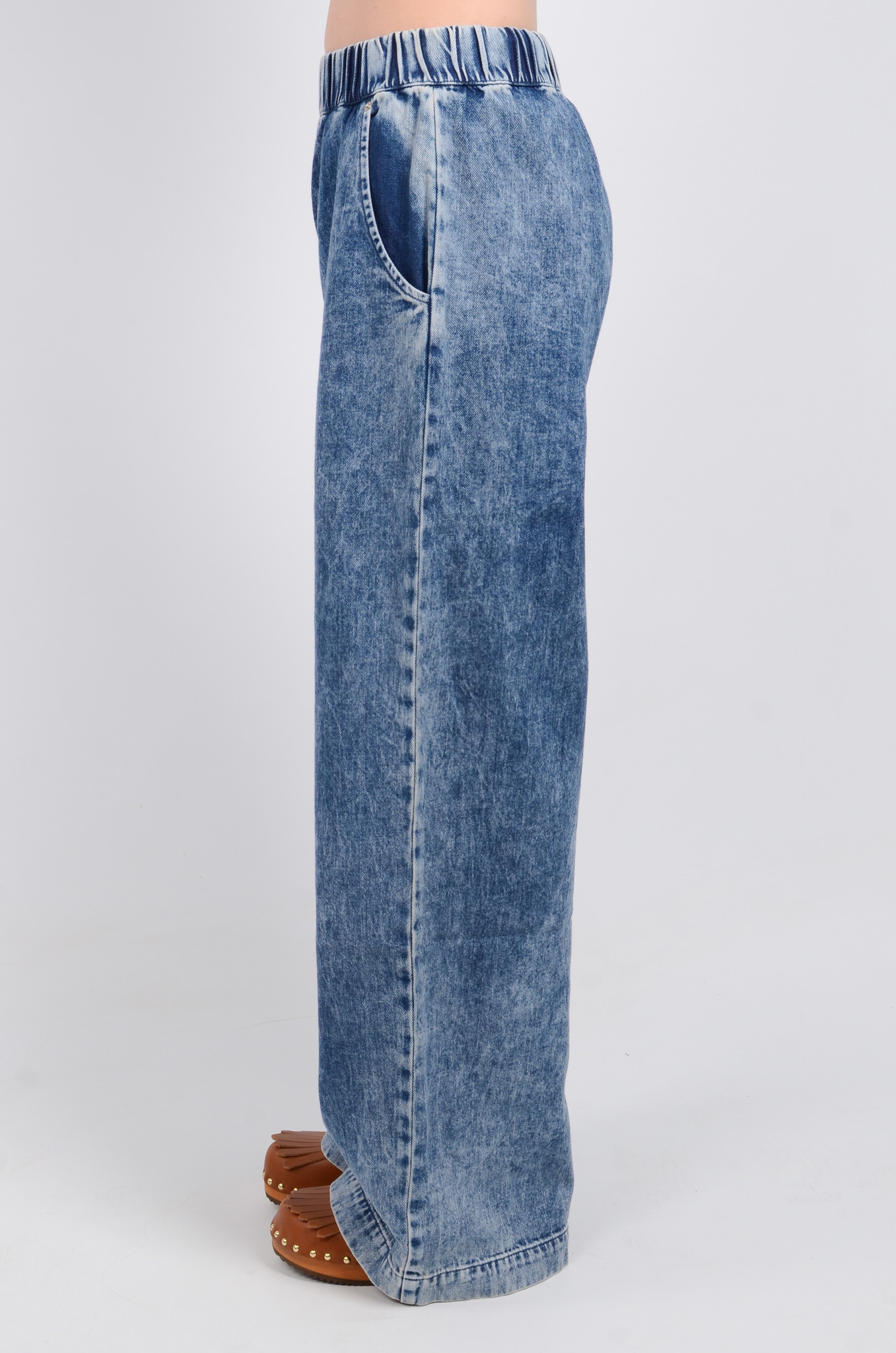 POLLY JEANS IN BLUE WASH-4