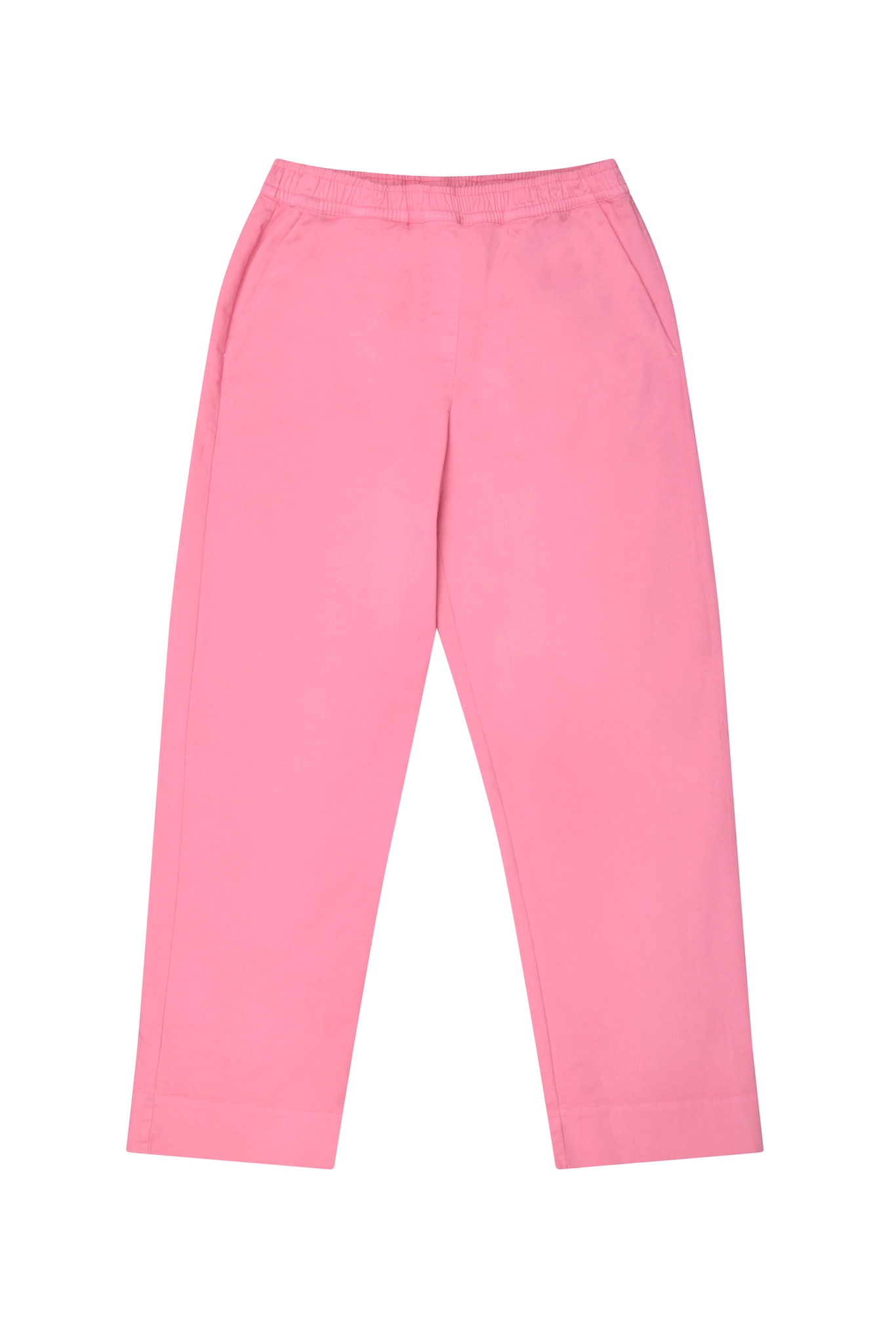 Palla Trousers in Bright Pink-1