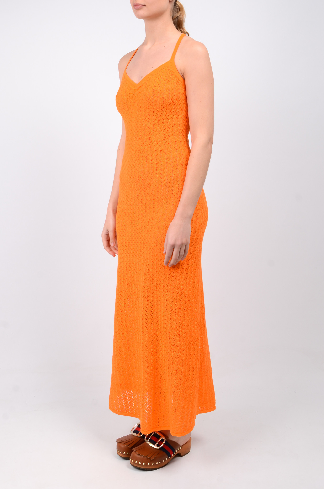 Taliana Dress in Orange-4