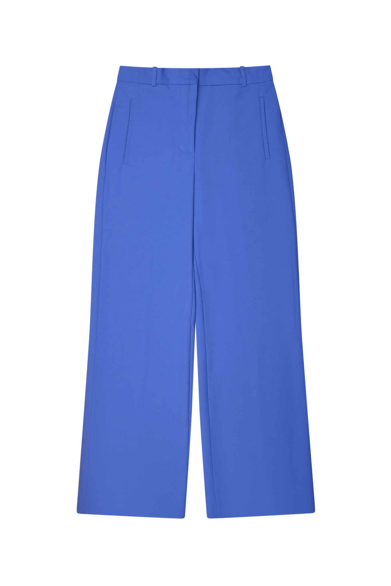 Cobalt Blue Trousers-1