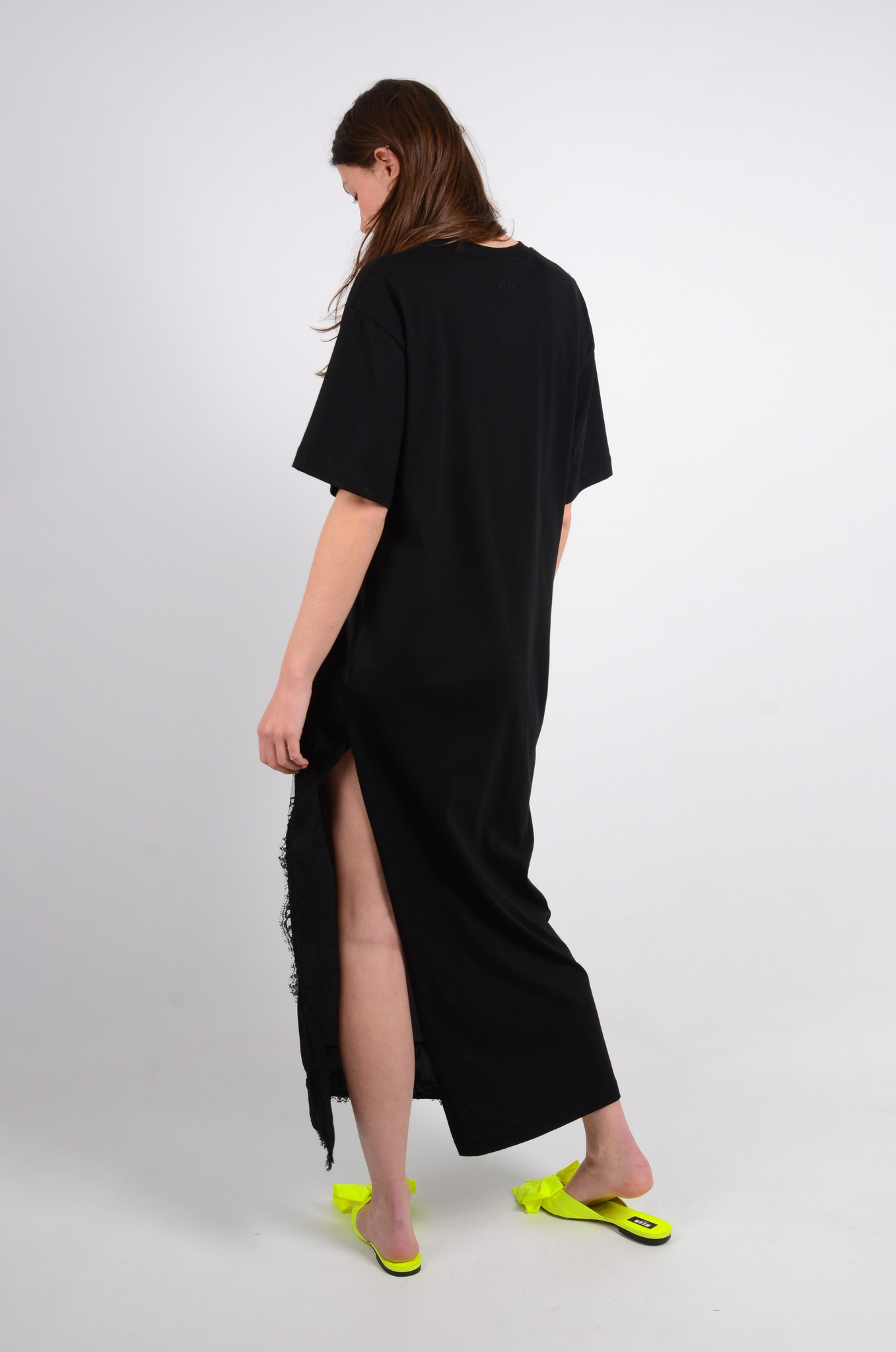 Lace Detail Maxi Dress-3