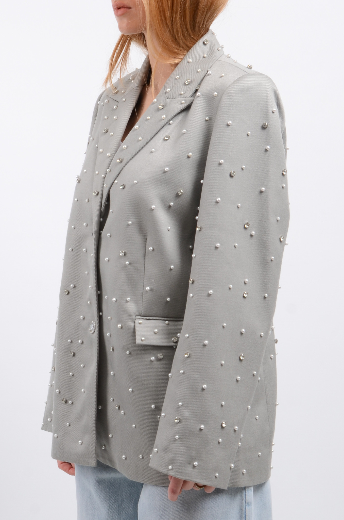 Maia Jacket with Crystal Clusters-4